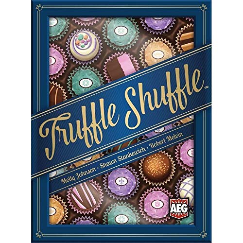 Alderac Entertainment Group (AEG) Truffle Shuffle Card Game, Collect Chocolates, Build Sets for Points, Easy Family Fun, Ages 8+, 3-4 Players, 15-30 Min, Alderac Entertainment Group (AEG)