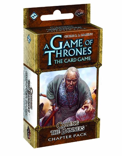 Fantasy Flight Games Game of Thrones LCG: Calling Banners Chapter Pack