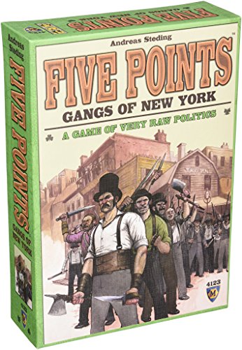 Five Points Gangs of New York