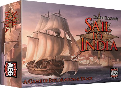 Sail to India Board Game