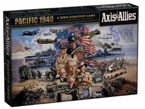 Axis And Allies Pacific 1940 1st Edition (2010 refresh)