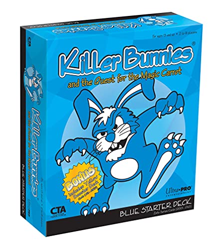 Killer Bunnies and the Quest for the Magic Carrot, Blue Starter Deck