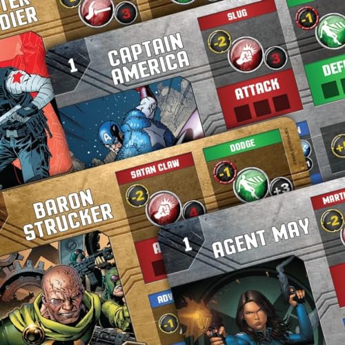 Marvel Strike Teams: WizKids Heroclix Miniatures Strategy Game | Andrew Parks