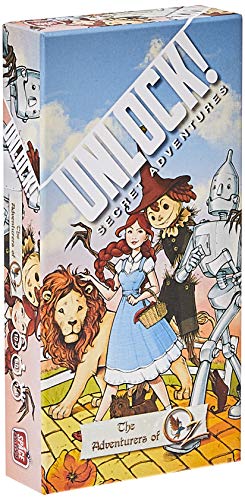 Unlock! The Adventures of Oz