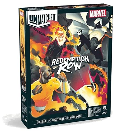 Unmatched: Marvel - Redemption Row