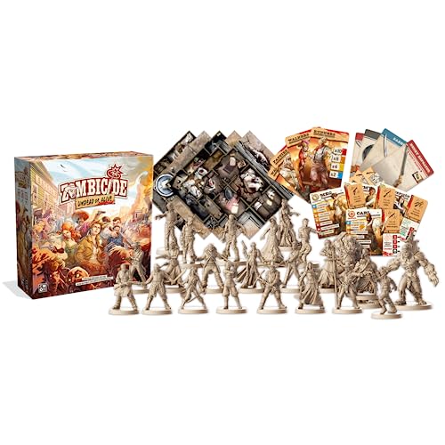 Zombicide: Undead or Alive Strategy Cooperative Game for Teens and Adults | Zombie Board Game | Ages 14+ | 1-6 Players | Avg. Playtime 1 Hour | Made by CMON