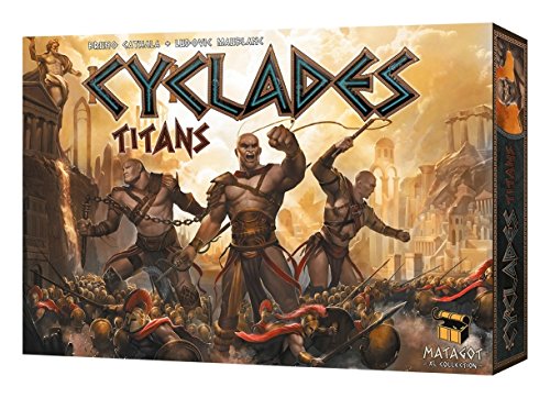 Cyclades: Titans Expansion