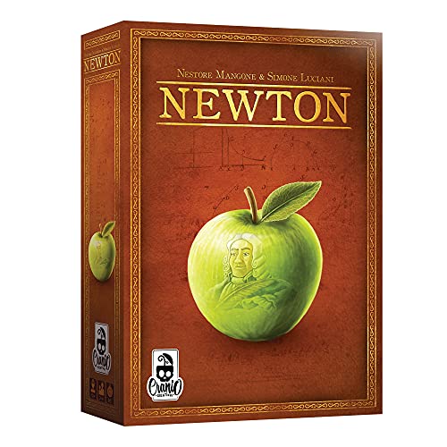 Newton Board Game | Strategy Game for Teens and Adults| Fun Board Game Adult and Family Game Night | Ages 14 and up | 1 to 4 Players | Average Playtime 90 Minutes | Made by Cranio Creations