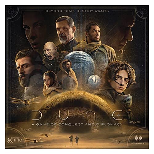 Dune: A Game of Conquest and Diplomacy