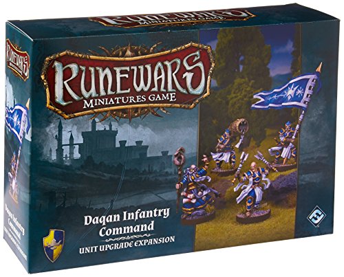 Runewars: Daqan Infantry Unit Upgrade Expansion Pack