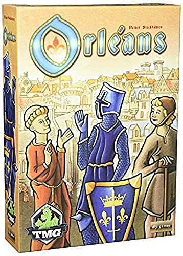 Tasty Minstrel Games Orléans Board Game