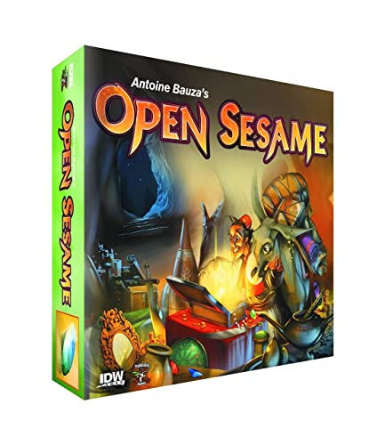 Open Sesame Card Game