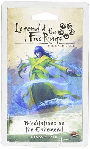 Legend of The Five Rings: The Card Game - Meditations on The Ephemeral Expansion Pack