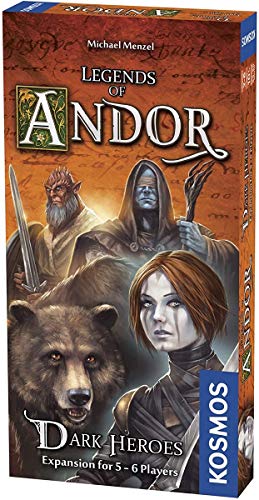 Legends of Andor Expansion Dark Heroes