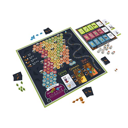 Alderac Entertainment Group (AEG) Mariposas Board Game, Play the Monarch Butterfly Migration, Learn about Nature, Ages 14+, 2-5 Players, 45-75 Min, Alderac Entertainment Group (AEG)