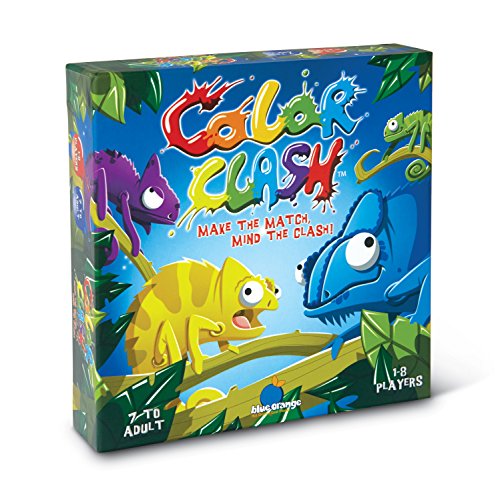 Blue Orange Color Clash Board Game