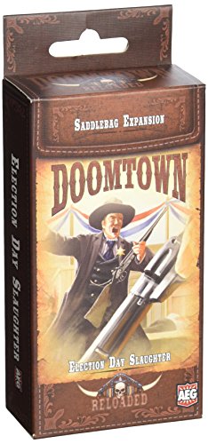 Doomtown Reloaded Election Day Slaughter - Saddlebag Expansion 3