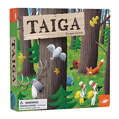 Taiga Memory and Deduction Game