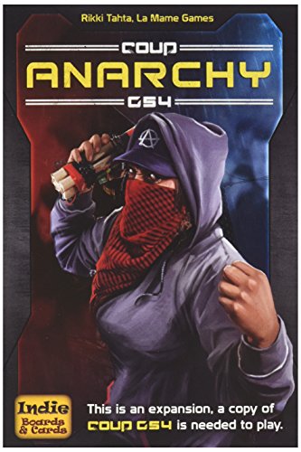 Coup Rebellion G54 Anarchy Game