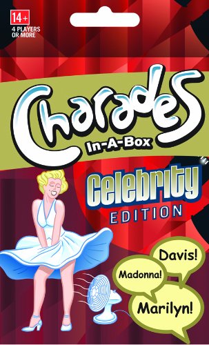 Charades-in-a-Box: Celebrity