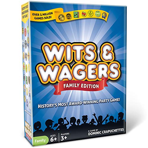 North Star Games Wits & Wagers Family Edition