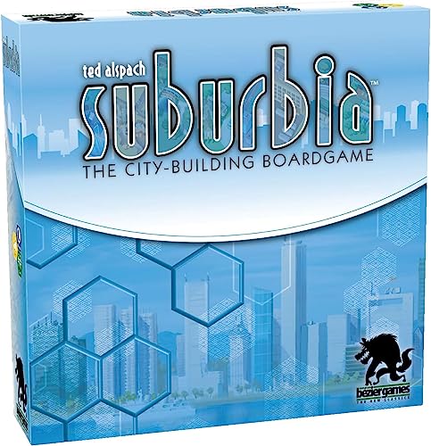 Bezier Games Suburbia Board Game (BEZ00004)