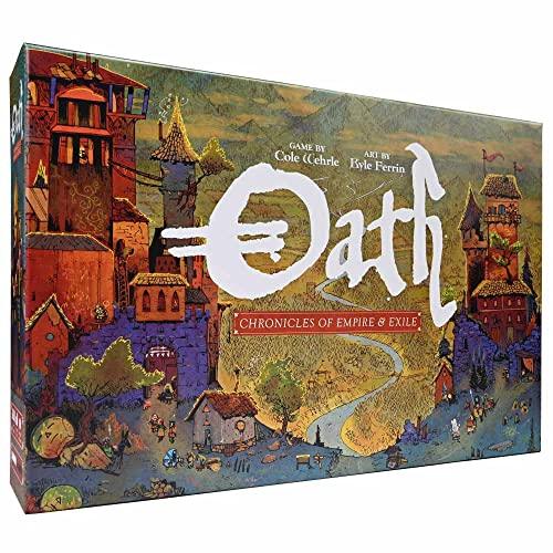 Oath - Chronicles of Empire & Exile Leder games