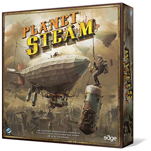 Fantasy Flight Games Planet Steam Board Game