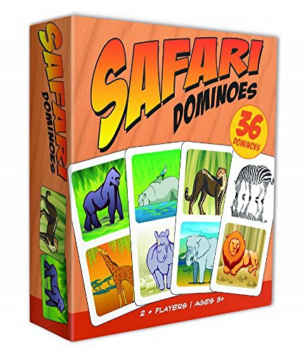 Safari Dominoes Game