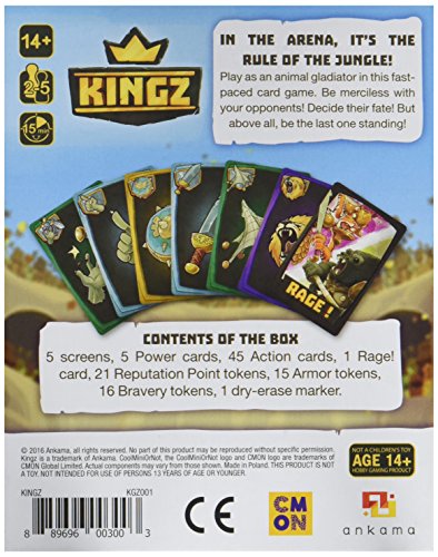 CMON Kingz Card Game