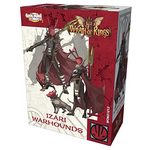 Wrath of Kings: Nasier: Izari Warhounds