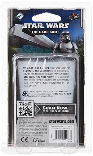 Fantasy Flight Games Star Wars LCG: Redemption and Return Card Game