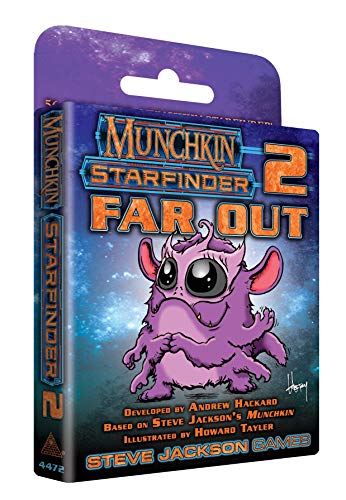 Munchkin Starfinder 2 Far Out