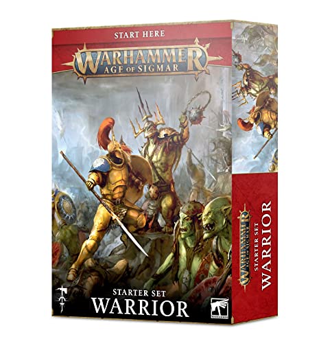 Warhammer Age of Sigmar: Warrior (English)