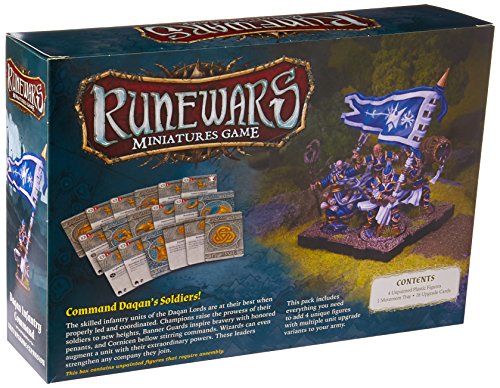 Runewars: Daqan Infantry Unit Upgrade Expansion Pack