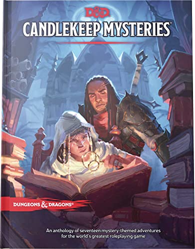 Dungeons & Dragons Candlekeep Mysteries