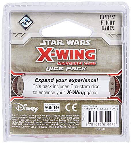 Fantasy Flight Games Star Wars X-Wing: Dice Pack