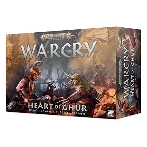 WARCRY: Heart of GHUR (English)