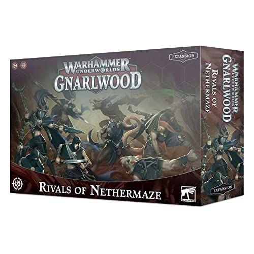 Warhammer Underworlds: Gnarlwood – Rivals of Nethermaze