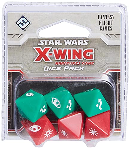 Fantasy Flight Games Star Wars X-Wing: Dice Pack