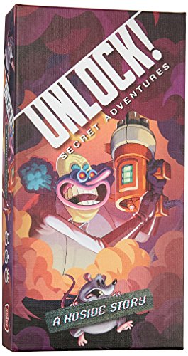 Asmodee Unlock - A Noside Story Expansion