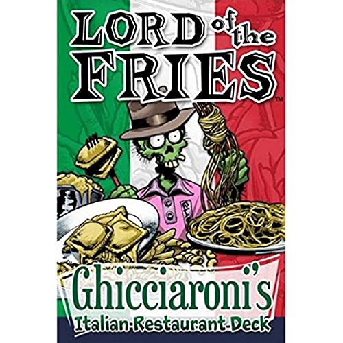 Lord of The Fries Italian Expansion Card Game