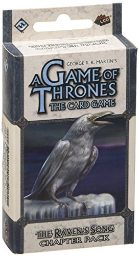 Fantasy Flight Games A Game of Thrones Living Card Game:The Raven's Song Chapter Pack Revised