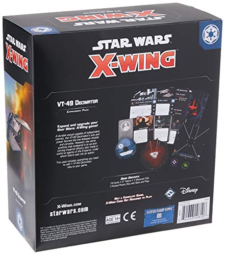 Fantasy Flight Publishing Publishing X-Wing - 2nd Edition: VT-49 Decimator (FFGSWZ43)