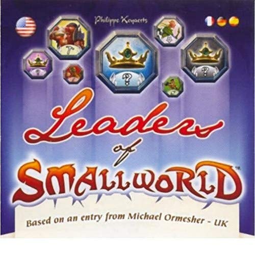 Smallworld: Leaders Of Smallworld Exp.