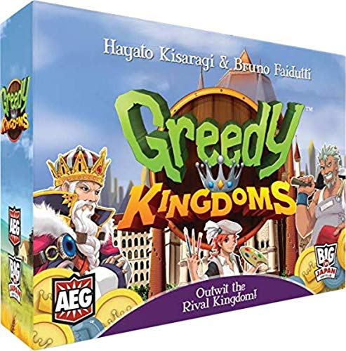 Alderac Entertainment Group (AEG) Greedy Kingdoms