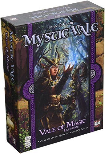 Mystic Vale Vale of Magic Expansion