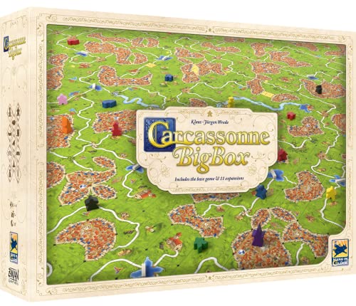 Carcassonne Big Box Board Game Set