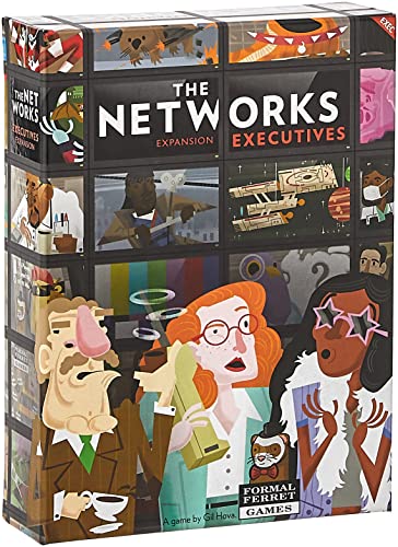 Formal Ferret Games The Networks: Executives