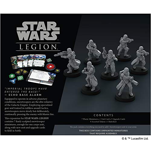 Fantasy Flight Games Star Wars: Legion: Snowtroopers Unit